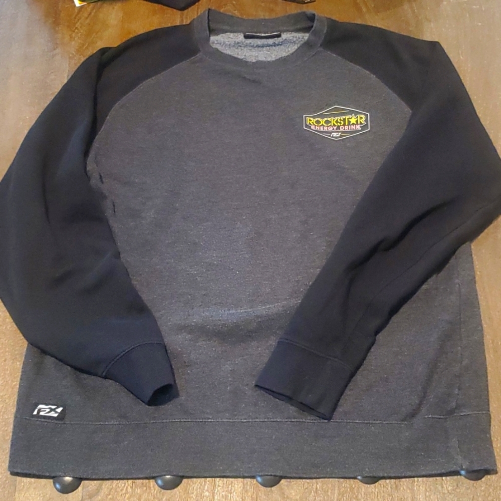 Rockstar energy sweater